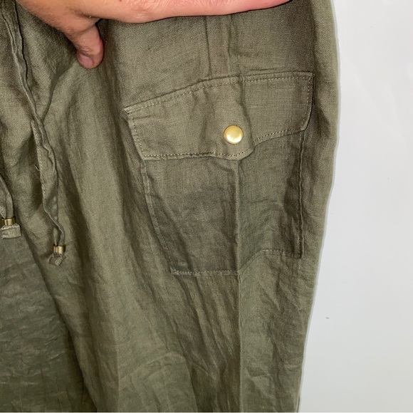🌟LAST CHANCE 🌟 Khakis Olive Green - Picture 7 of 8